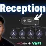 I Built an AI Voice Receptionist with Vapi and n8n MCP