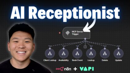 I Built an AI Voice Receptionist with Vapi and n8n MCP