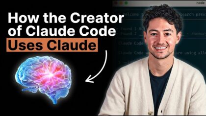 I built Claude Code. Here are my ten hacks