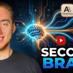 I Built My Second Brain with Claude Code + Obsidian