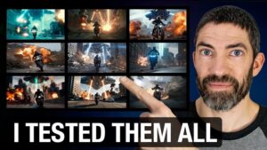I Created the Same Animation in Every AI Video Generator
