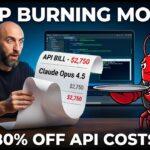I cut my OpenClaw API bill by 80% with one config change