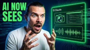 I Gave Claude “Eyes” & “Ears” with a Custom Plugin (Build Tutorial)