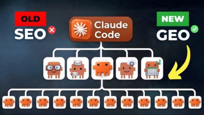I Replaced a $10K/Month SEO Agency With This FREE Claude Code Tool
