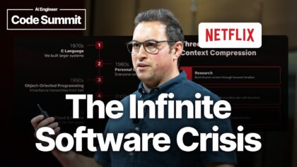 “I shipped code I don’t understand and I bet you have too” – Jake Nations, Netflix