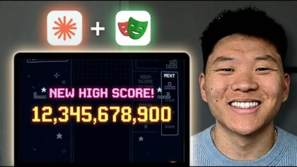 I Taught Claude Code to Play Tetris… It Broke the World Record
