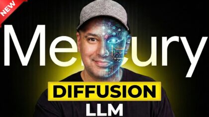 I Tested the First Diffusion Reasoning LLM… It’s Insanely Fast