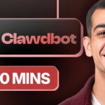 I Used Clawdbot to AUTOMATE My YouTube (OpenClaw)