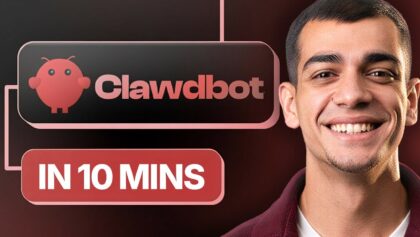 I Used Clawdbot to AUTOMATE My YouTube (OpenClaw)