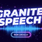 IBM Granite-4 1B Speech: Bidirectional Voice AI — Local Demo