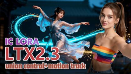 ICLORA|How to PERFECTLY Control AI Video Motion (LTX 2.3)