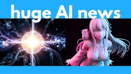 Insane 3D models, realtime AI video, new #1 open model, realtime AI worlds, Gemini 3 Flash: AI NEWS