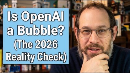 Is OpenAI a Bubble? Here's the 2026 Test (Unit Economics + Compute + Enterprise Proof)