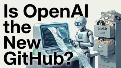 Is OpenAI the New GitHub?