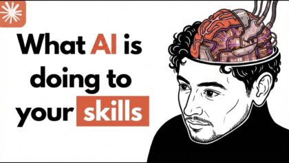 Its Official: AI Makes You Worse At Stuff