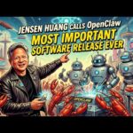 Jensen Huang Calls OpenClaw “Most Important Software Release Ever”