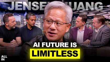 Jensen Huang: Nvidia’s Future, Physical AI, Rise of the Agent, Inference Explosion, AI PR Crisis