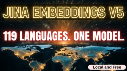 Jina Embeddings v5 – One Model That Understands 57 Languages: Run Locally