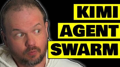 KIMI K2.5 AGENT SWARM is INSANE