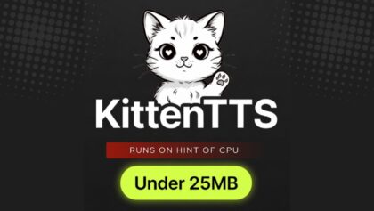 KittenTTS: The 25MB AI Model That Speaks: Local CPU Setup Guide