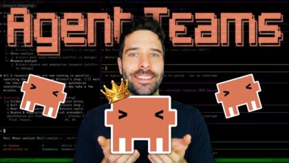 Learn 90% Of Claude Code Agent Teams in 22 Minutes (Opus 4.6)