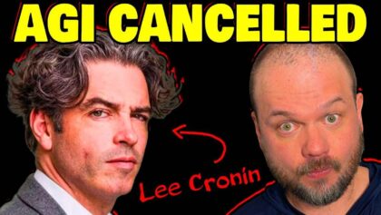 Lee Cronin “Sam Altman Is Delusional, Hinton Needs Therapy, P(Doom) Is Nonsense”