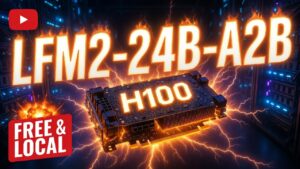 Liquid AI LFM2-24B: Local Install, Test & Honest Review