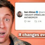 LIVE: OPENAI BUYS OPENCLAW! WILL ANTHROPIC SURVIVE???