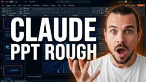 Live Testing the New Claude PowerPoint Extension (It’s Rough)