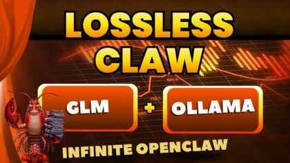 Lossless-Claw: Infinite Memory for Your OpenClaw – Run Locally with Ollama and GLM