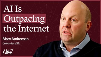 Marc Andreessen’s 2026 Outlook: AI Timelines, US vs. China, and The Price of AI
