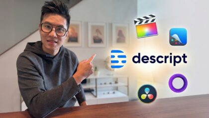 Master Descript video editing in 10 minutes