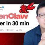 Master OpenClaw in 30 Minutes (5 Real Use Cases + Setup + Memory)