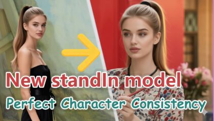 Mastering Wan 2.2 Stand-in:perfect charactor consistency for AI video|optimized comfyUI workflow
