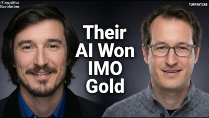 Mathematical Superintelligence: Harmonic’s Vlad & Tudor on IMO Gold & Theories of Everything