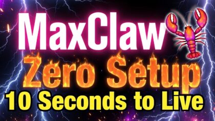 MaxClaw: OpenClaw Without the Setup — AI Assistant in 10 Seconds