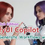 Meet Your comfyUI AI Agent (RunningHub Edition)|Auto-Generate Workflows & Find Nodes Instantly!