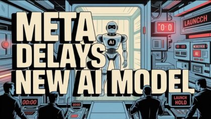 Meta Delays New AI Model