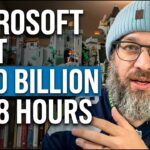 Meta Up 10%, Microsoft Down 10%, Tesla Killing Cars