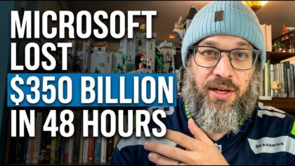 Meta Up 10%, Microsoft Down 10%, Tesla Killing Cars