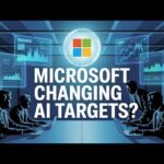 Microsoft Changing AI Targets?
