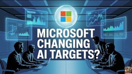 Microsoft Changing AI Targets?