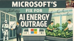 Microsoft’s Plan to Make People Less Angry About AI and Electricity