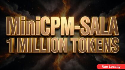 MiniCPM-SALA: Model That Makes 1M Token Context Actually Work