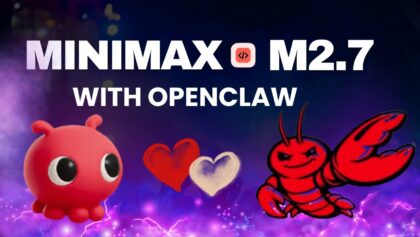 MiniMax M2.7 + OpenClaw — AI That Helped Build Itself with Token Plan