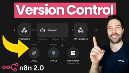 n8n 2.0 Just Changed Everything (Version Control Is Here)