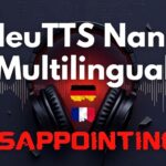 NeuTTS Nano Multilingual: Great Idea, Disappointing Execution
