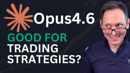 NEW Claude Opus 4.6 AI Good For TradingView Strategies?