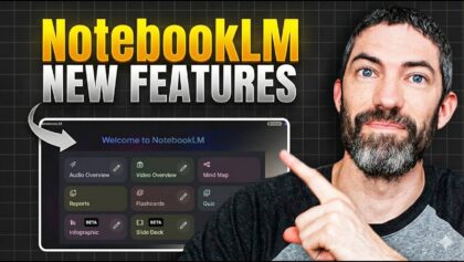 NotebookLM’s Biggest Updates Yet – Every New Feature Explained