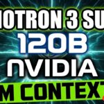 NVIDIA Launches Nemotron 3 Super: 120B LatentMoE Explained & Tested